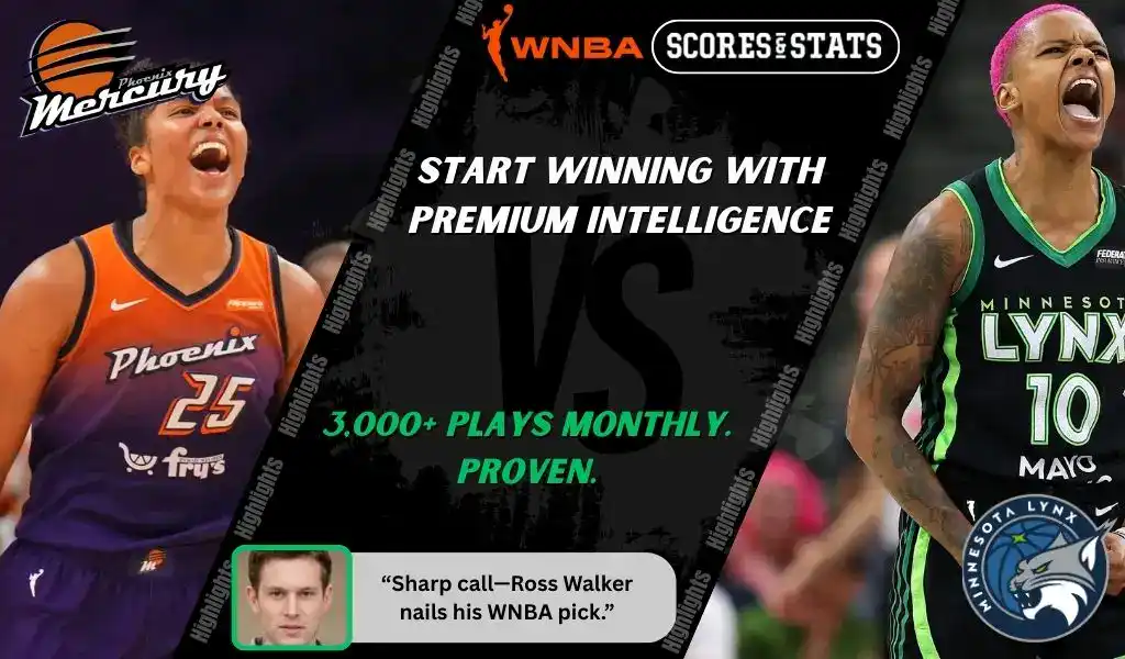 WNBA matchup preview featuring Phoenix Mercury vs Minnesota Lynx on September 26, 2025, with expert betting picks and predictions.