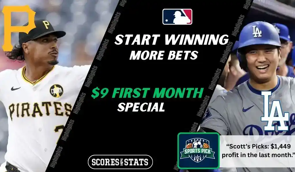 9 MLB showdown featuring the Pittsburgh Pirates against the Los Angeles Dodgers on September 3rd, 2025.