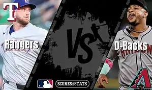 Texas Rangers face Arizona Diamondbacks in an MLB matchup set for September 1st, 2025.