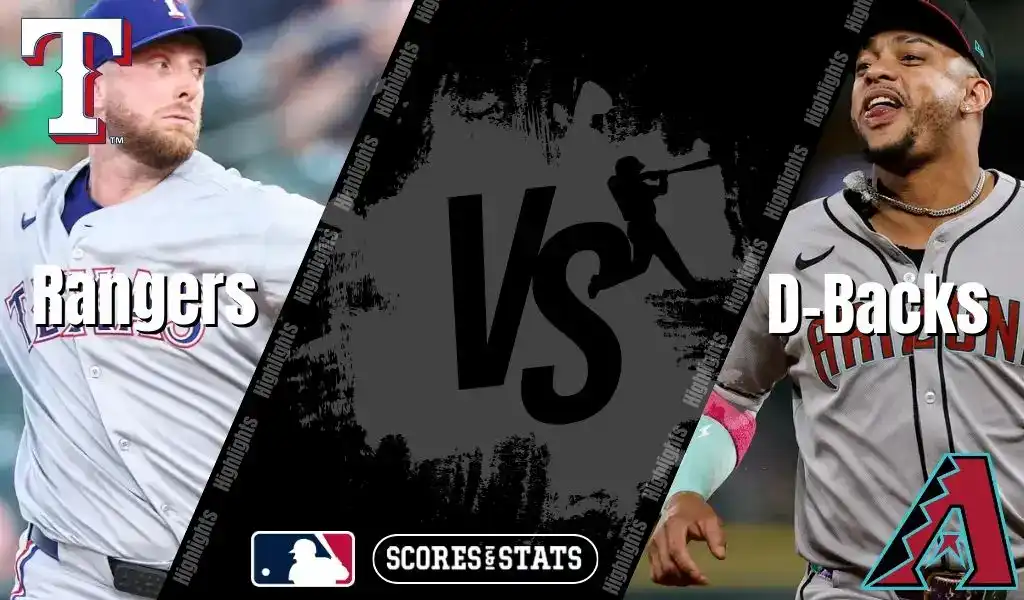 Texas Rangers face Arizona Diamondbacks in an MLB matchup set for September 1st, 2025.