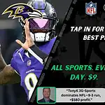 NFL showdown preview featuring Baltimore Ravens quarterback and Detroit Lions running back ahead of September 22, 2025 picks and predictions.