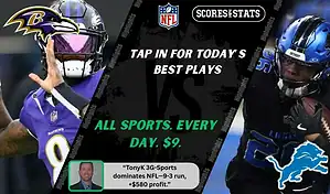 NFL showdown preview featuring Baltimore Ravens quarterback and Detroit Lions running back ahead of September 22, 2025 picks and predictions.
