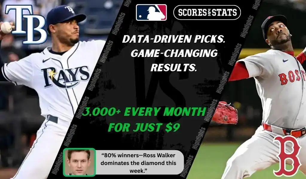 Tampa Bay Rays pitcher faces Boston Red Sox pitcher in MLB matchup for September 20, 2025 picks and predictions.
