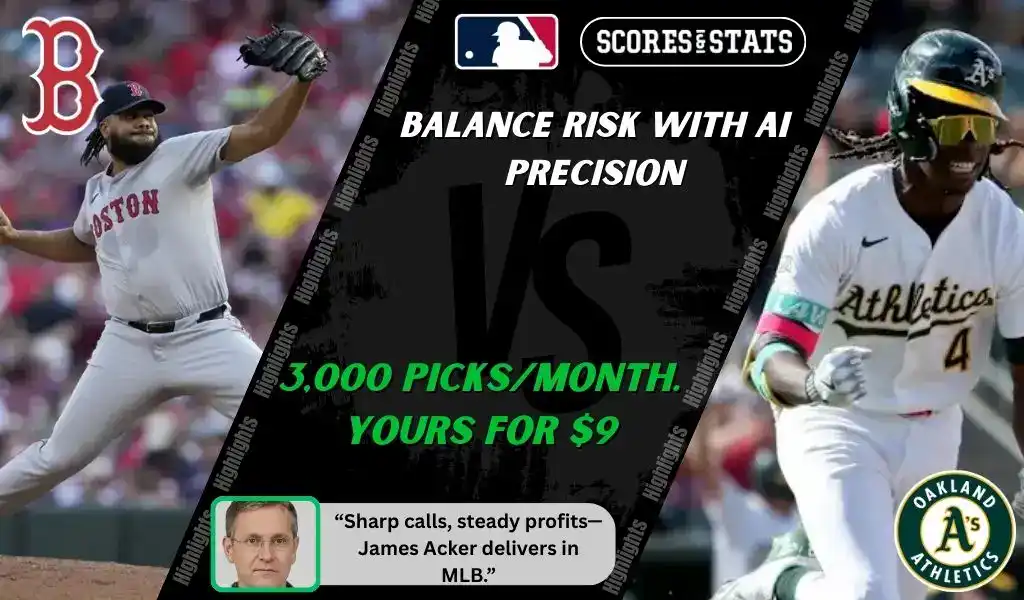 Boston Red Sox pitcher throws against an Oakland Athletics player running the bases during their September 18, 2025 MLB matchup.