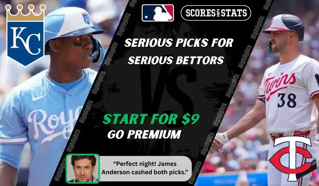 MLB matchup preview for Kansas City Royals vs Minnesota Twins on September 5, 2025, featuring player highlights and betting insights.
