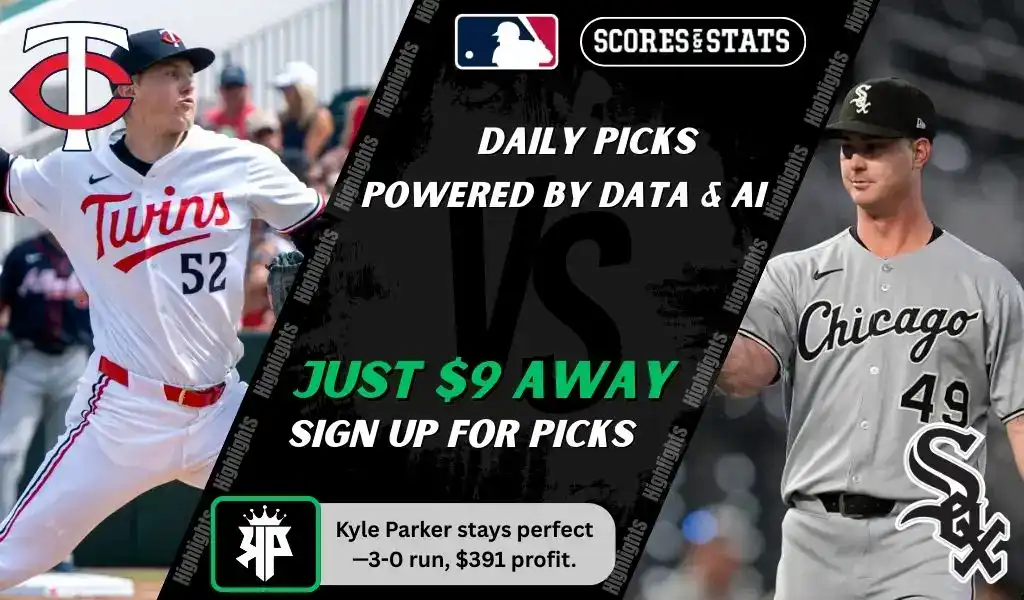 Minnesota Twins pitcher winds up against Chicago White Sox pitcher in MLB matchup preview for September 4, 2025.