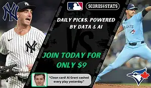 New York Yankees face Toronto Blue Jays in an MLB matchup on September 7, 2025, featuring action shots of players from both teams.