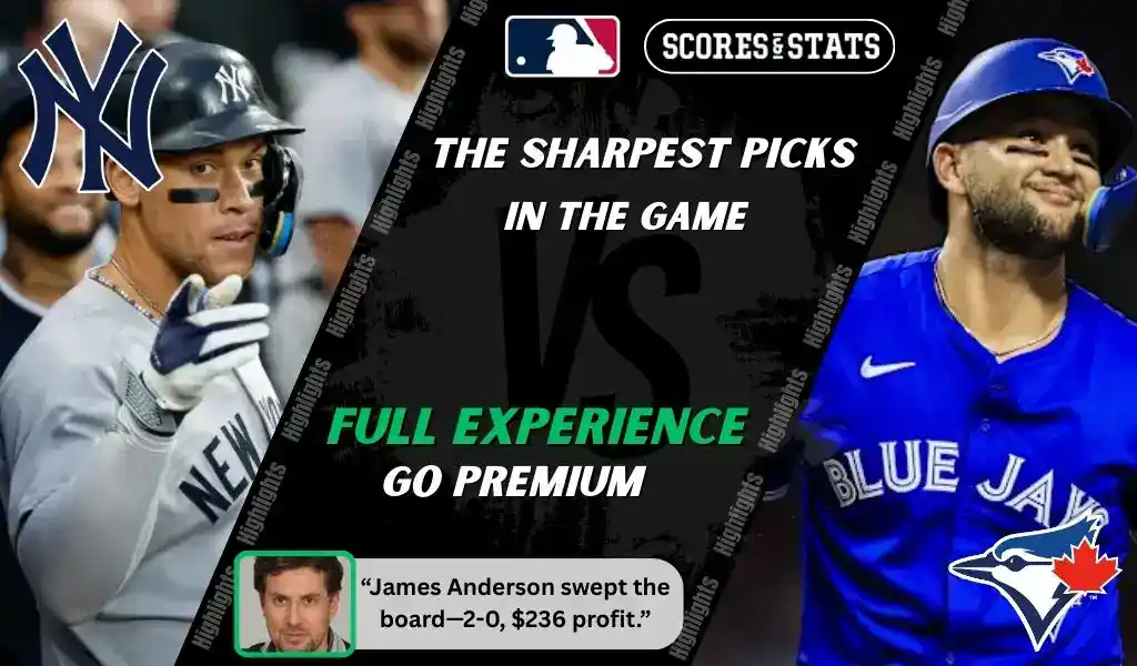 New York Yankees face Toronto Blue Jays in MLB matchup on September 5, 2025, featuring star players in action.