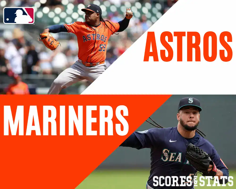 astros v mariners