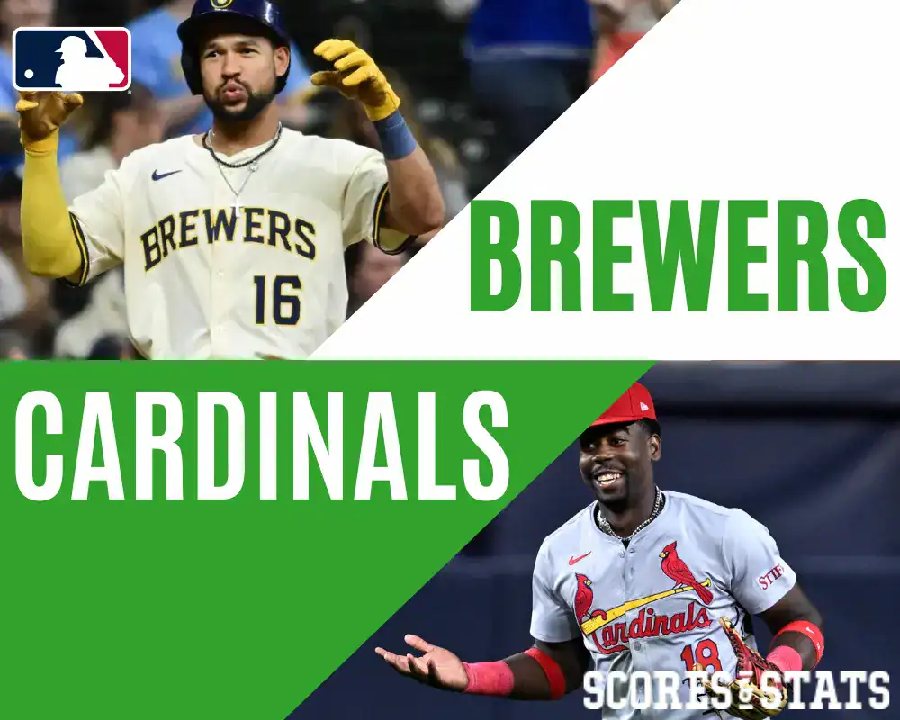 brewers v cardinals