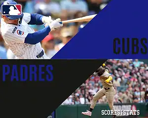 cubs v padres