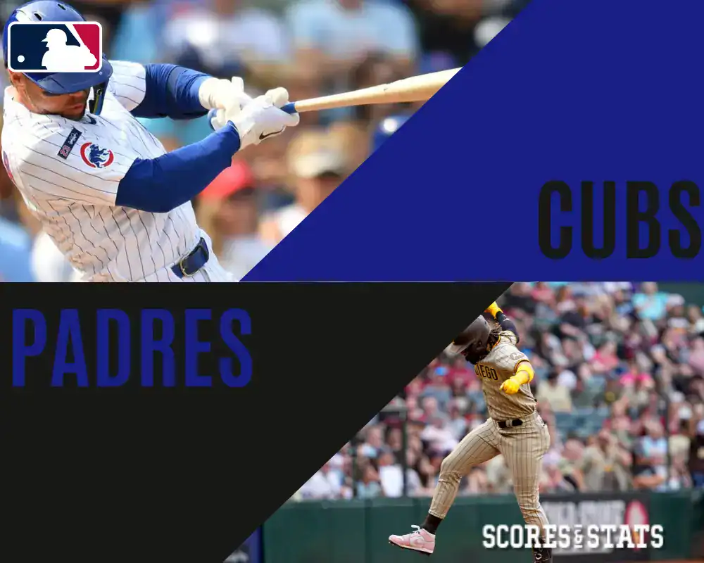 cubs v padres