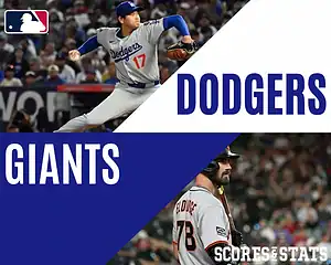dodgers v giants