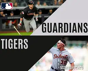 guardians v tigers