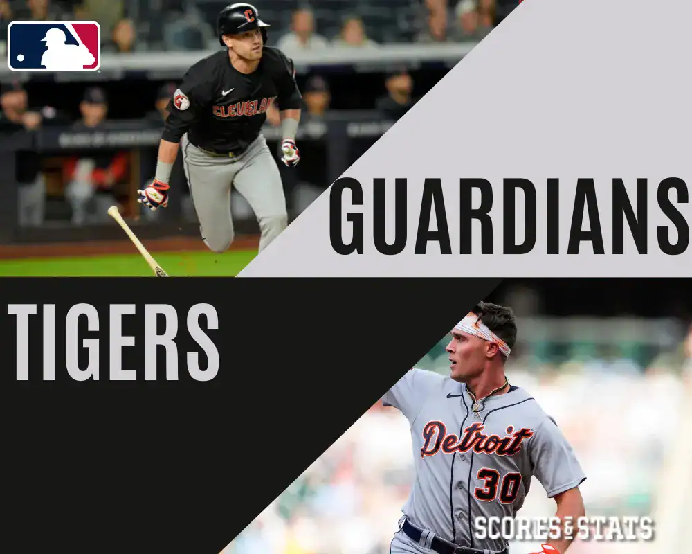 guardians v tigers