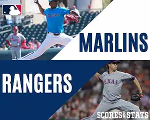 marlins v rangers