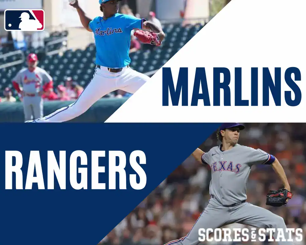 marlins v rangers