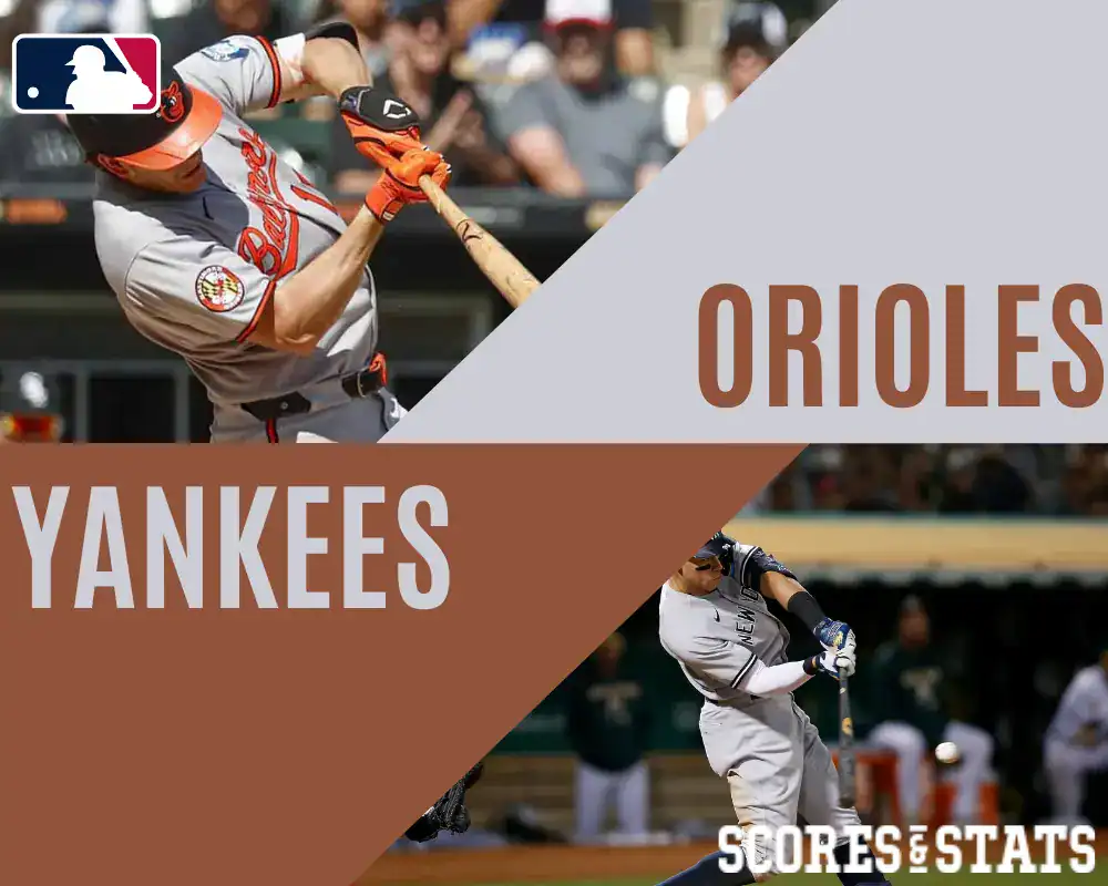 orioles v yankees