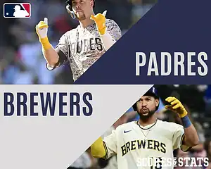 padres v brewers