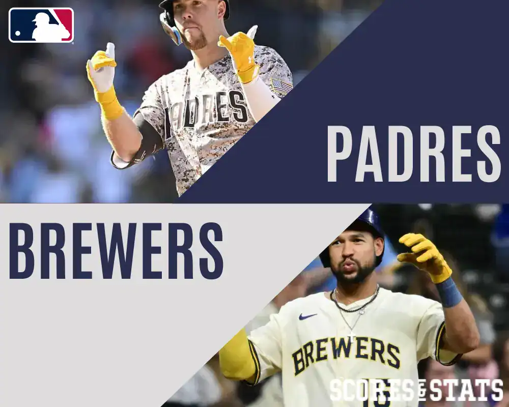 padres v brewers