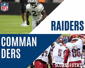 raiders v commanders
