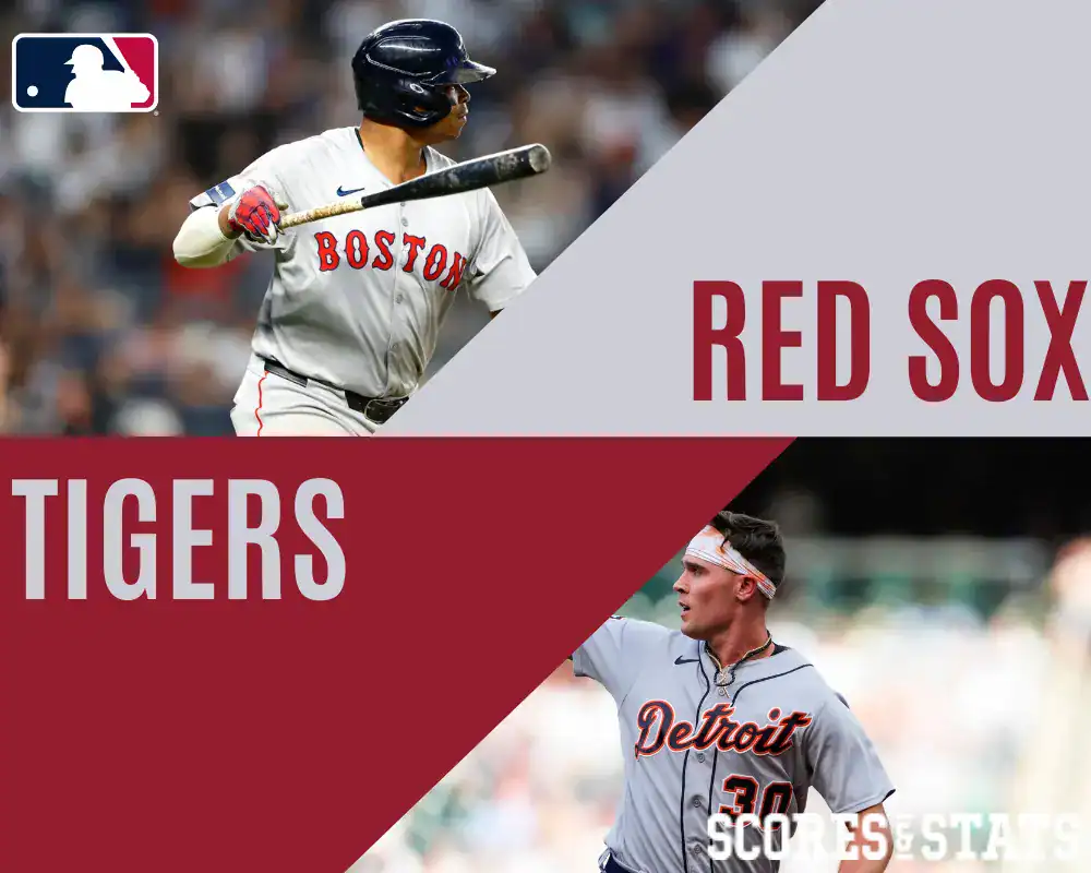 red sox v tigers