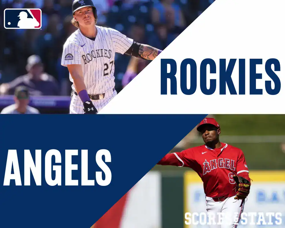 rockies v angels