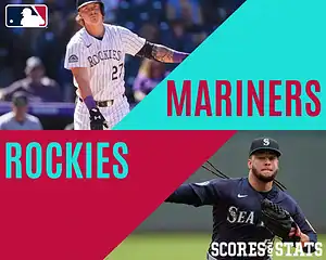 rockies v mariners