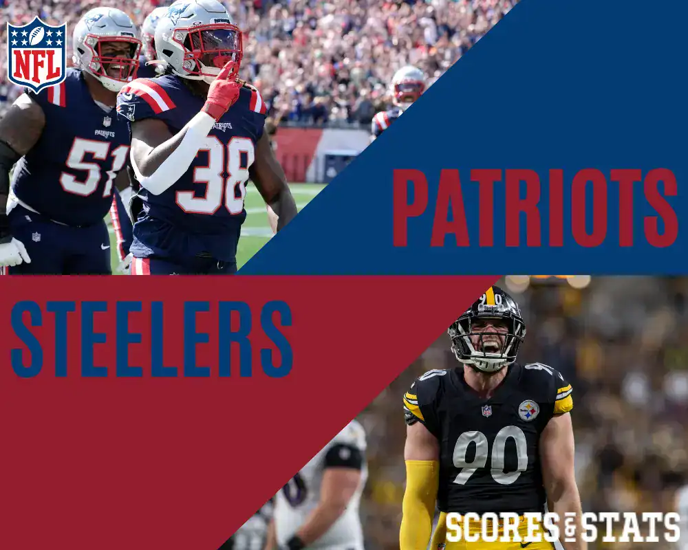 steelers v patriots