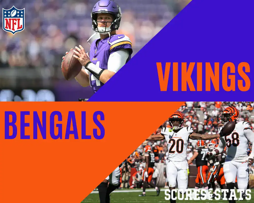 vikings v bengals