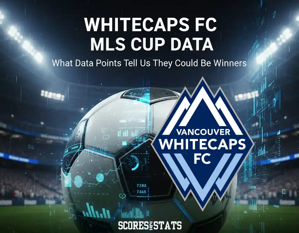 whitecaps mls data