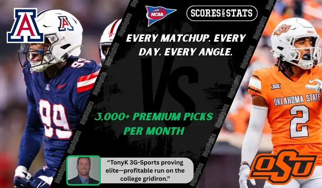 College football betting preview for Arizona Wildcats vs Oklahoma State Cowboys on October 4, 2025, featuring expert picks, odds insights, and prediction analysis.