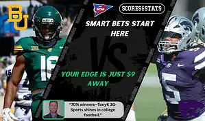 College football betting preview for the Baylor Bears vs Kansas State Wildcats matchup on October 4, 2025, with expert picks and game predictions.