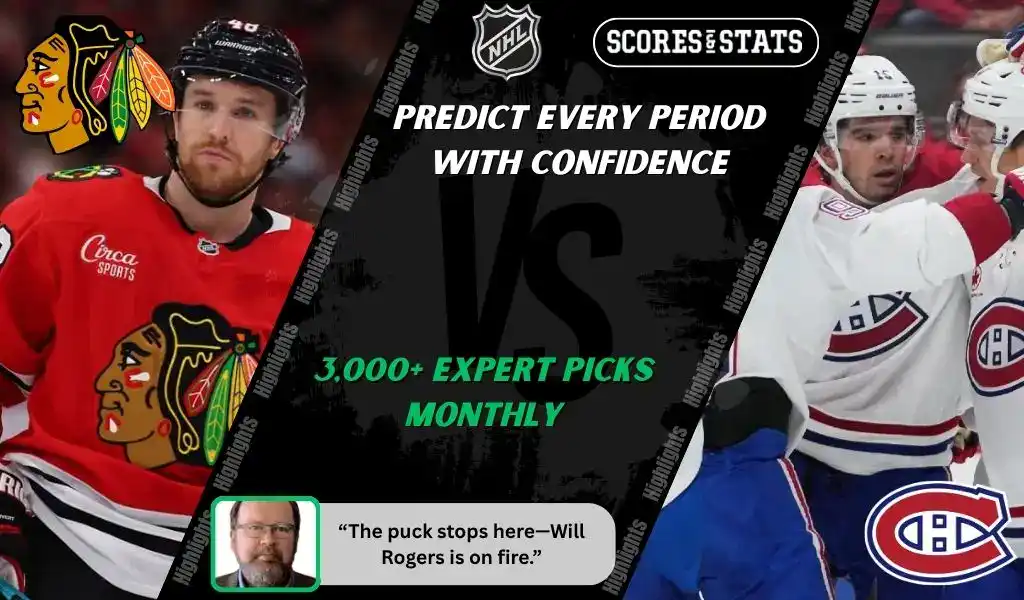Blackhawks vs Canadiens Picks 2025