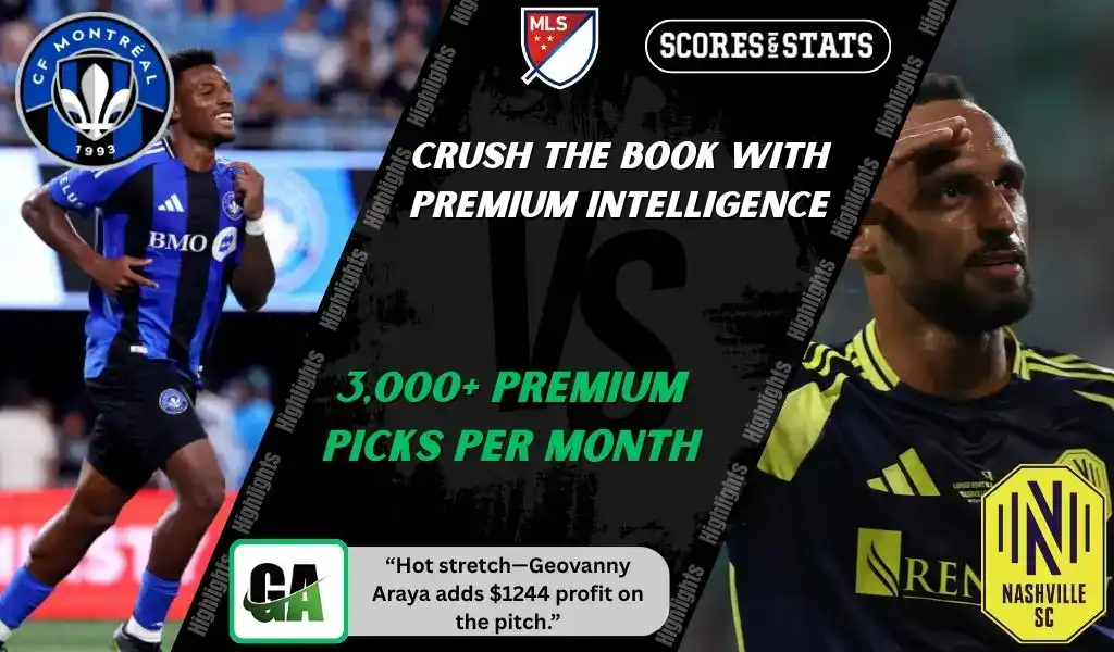 CF Montréal face Nashville SC in MLS action on October 4, 2025 — expert picks and betting predictions with data-driven analysis.