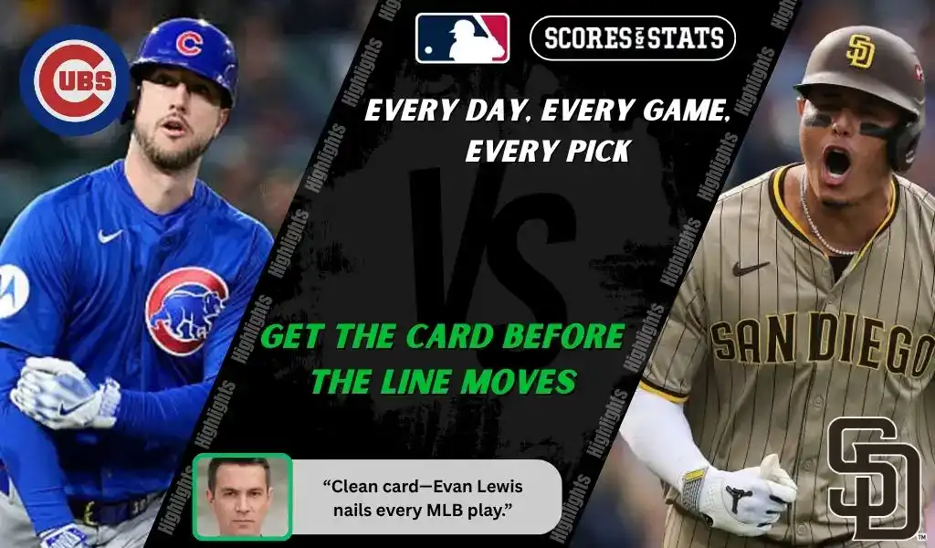 Chicago Cubs vs San Diego Padres betting picks and predictions for October 2, 2025, featuring expert MLB analysis and game insights.