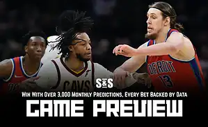 Detroit Pistons vs Cleveland cavaliers