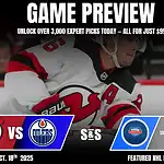Game preview for the NHL matchup between the New Jersey Devils and the Edmonton Oilers on October 18th, 2025, featuring betting insights.