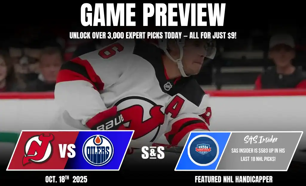 Game preview for the NHL matchup between the New Jersey Devils and the Edmonton Oilers on October 18th, 2025, featuring betting insights.