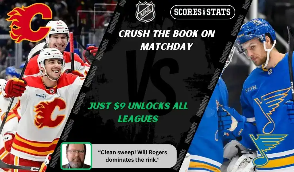 Flames vs Blues Picks 2025
