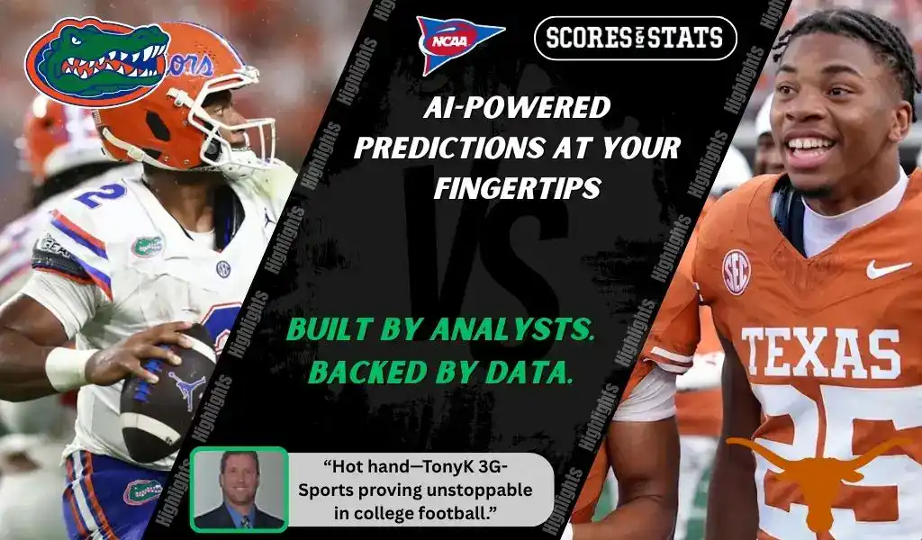 College football matchup preview between Florida Gators and Texas Longhorns on October 4, 2025, featuring betting picks and expert predictions.