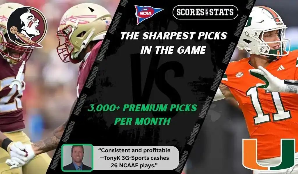 NCAAF 9 NCAA Football matchup preview — Florida State Seminoles vs Miami Hurricanes on October 4, 2025. Expert picks, betting odds, and game predictions.