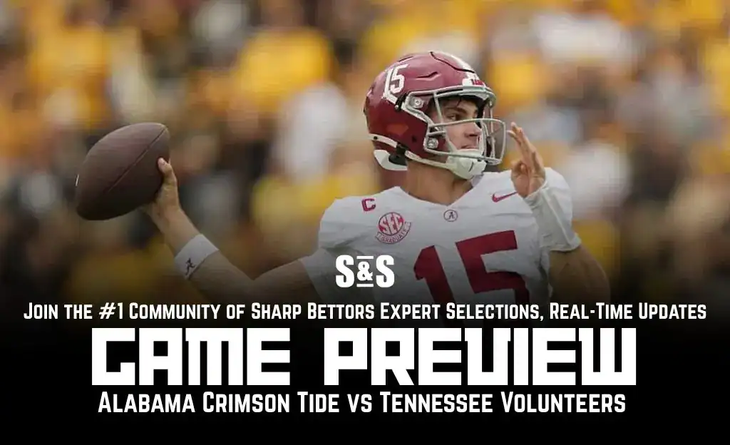 GAME PREVIEW Alabama Crimson Tide vs Tennessee Volunteers