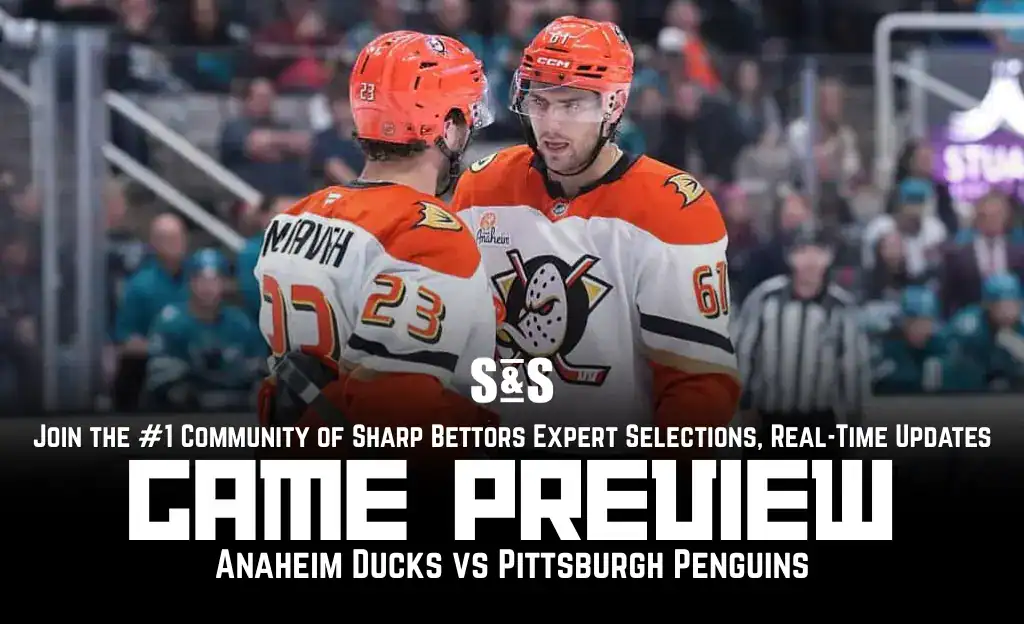 GAME PREVIEW Anaheim Ducks vs Pittsburgh Penguins
