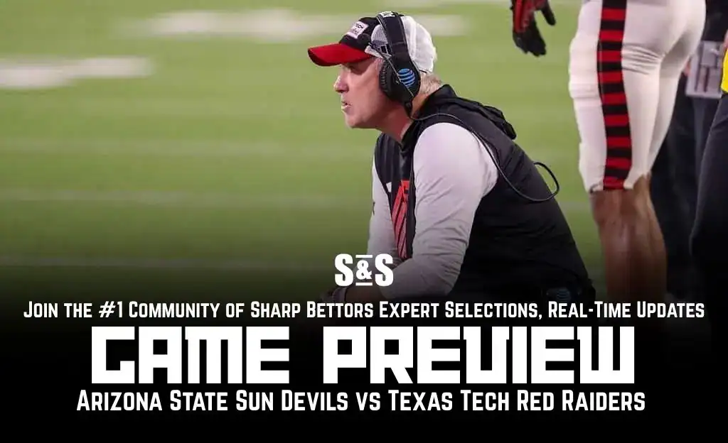 GAME PREVIEW Arizona State Sun Devils vs Texas Tech Red Raiders