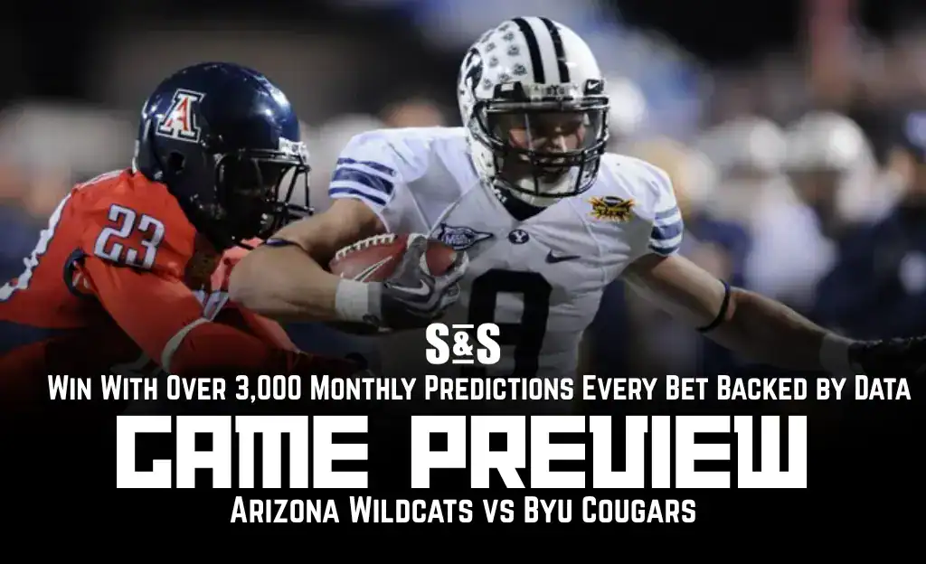 GAME PREVIEW Arizona Wildcats vs Byu Cougars 1