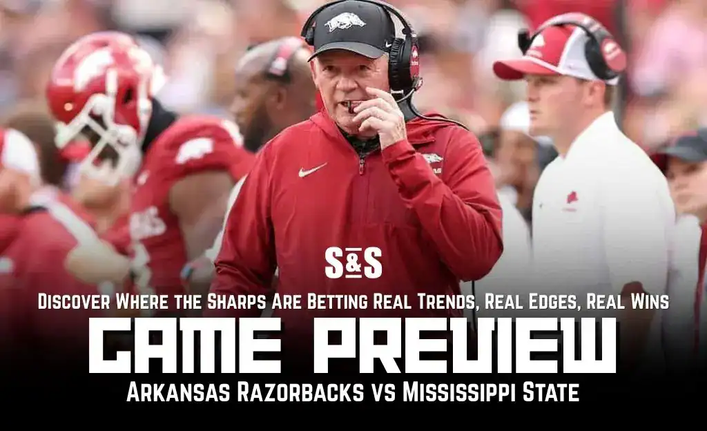 Previews 8 GAME PREVIEW Arkansas Razorbacks vs Mississippi State
