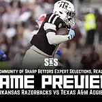 GAME PREVIEW Arkansas Razorbacks vs Texas Am Aggies