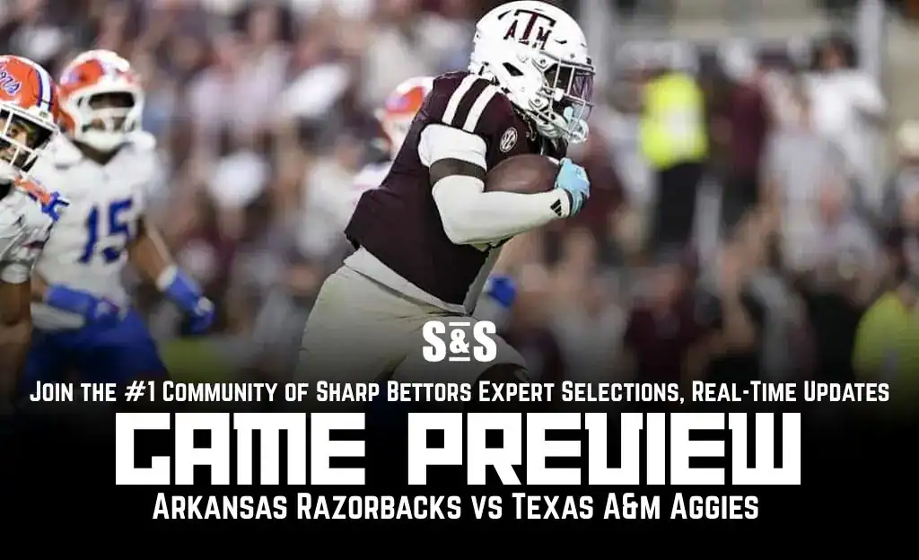 GAME PREVIEW Arkansas Razorbacks vs Texas Am Aggies