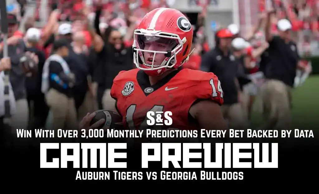GAME PREVIEW Auburn Tigers vs Georgia Bulldogs